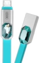 XO USB Cable to microUSB 2.4A 1m (NB23)
