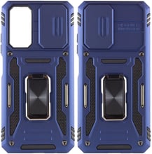 Mobile Case Camshield Army Ring Blue/Navy for Xiaomi Redmi Note 11 Pro (Global) / Note 11 Pro 5G / Note 11E Pro