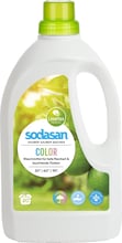 Органическое жидкое средство Sodasan Color для стирки 1.5 л