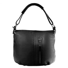 Женская сумка-мешок Vito Torelli черная (VT-8317-black)
