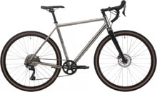 Велосипед 28" Pride Ti-Rocx рама - XL 2024 серый (SKD-22-45)