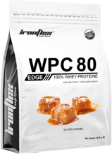 IronFlex Nutrition WPC 80eu EDGE 900 g /30 servings/ Salted Caramel