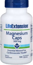 Life Extension Magnesium Caps 500 mg 100 Veggie Caps Магний