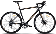 Велосипед VNC 2022' 28" PrimeRacer A3 V51A3-2857-BB 55см (2342) black/bronze