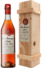 Арманіяк Delord Bas-Armagnac 1987 wooden box 40 % 0.7 л (WHS3324113719879)