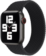 COTEetCI W59 Braided Loop Charcoal Size 135mm (WH5302-CL-135) for Apple Watch 38/40/41mm