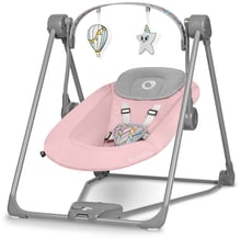 Укачивающий центр Lionelo Otto Pink Baby розовый (LO-OTTO PINK BABY)