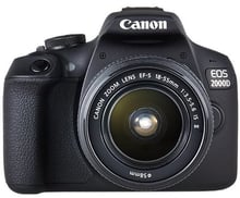 Canon EOS 2000D kit (18-55mm) IS II UA