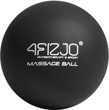 Мяч массажный 4FIZJO Lacrosse Ball диаметр 6.25 см черный (4FJ1196)