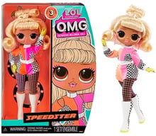 Кукла L.O.L. Surprise! серии O.M.G. HoS S3 – Спидстер (588580)