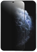 ZK Premium Tempered Glass Anti-spy Black for iPhone 12 mini
