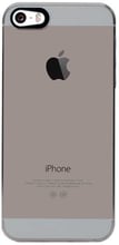 iBacks Transparent Grey for iPhone SE/5S