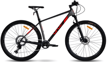 Велосипед VNC 2022' 29" FastRider Team Sport Pro V1C2-2949-BR 49см (2024) black /red