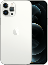 Apple iPhone 12 Pro Max 128GB Silver Dual SIM