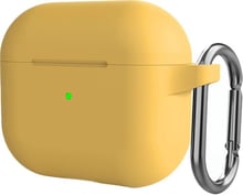 Чехол для наушников ArmorStandart Hang Case Yellow (ARM60325) for Apple AirPods 3