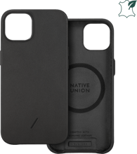 Native Union Clic Classic Magnetic Case Black (CCLAS-BLK-NP21M) for iPhone 13