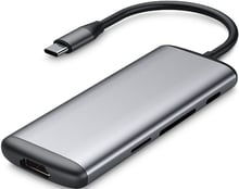 Xiaomi Adapter Hagibis USB-C to HDMI+USB-C+SD+2xUSB3.0 Grey (UC39-PDMI)