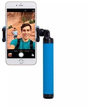 Momax Selfie Stick Hero Bluetooth 70cm Blue/Black (KMS6D)