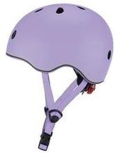Шлем защитный детский Globber Go Up Lights лавандовый 45-51 см (506-103)