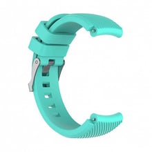 Xiaomi Silicone Strap for Amazfit Stratos, 22mm, Turquoise (AMZSTRSILSTR-TR)