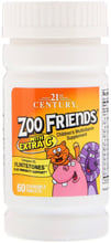 21st Century Zoo Friends with Extra C 60tabl