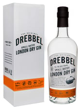 Джин Drebbel London Dry Gin gift box (WNH8712436141716)