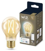 Умная лампочка WiZ, E27, 7W, 50W, 640Lm, A60, 2000-5000К, Wi-Fi