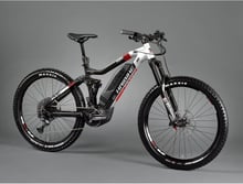Електровелосипед Haibike XDURO AllMtn 2.0 500Wh 12 s. NX Eagle 27.5 ", рама M, чорно-сіро-червоний, 2020