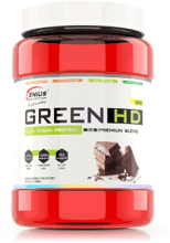 Genius Nutrition Green-HD 750 g / 25 servings / Chocolate