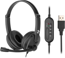2E CH12 Over-Ear USB Black (2E-CH12SU)