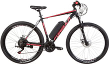 Электровелосипед 29" Formula THOR 1.0 350Вт 36В, 2021 (черно-красный с серым (м)) (ELB-FR-29-118)