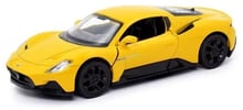 Автомодель TechnoDrive Maserati MC20 желтый (250340U)
