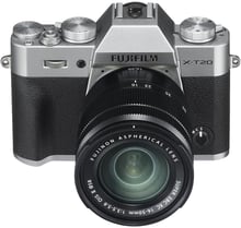 FujiFilm X-T20 kit (16-50mm) Silver