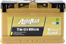 AutoPart 77 Ah/12V Galaxy Gold Ca-Ca (0) (ARL077-GG0)
