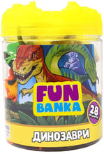 Игровой мини-набор Fun Banka Динозавры (320387-UA)