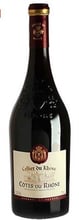 Вино Les Grands Chais de France Cellier du Rhone Côtes du Rhône AOC червоне сухе 13.5% 0.75л (WHS3250390386872)