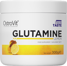 OstroVit Glutamine 300 g /60 servings/ Lemon