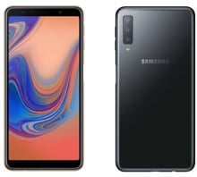 Samsung Galaxy A7 (2018) 4/64GB Dual SIM Black A750 (UA UCRF)