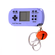 Портативная игровая консоль PRC Keychain Tetris 23 games blue