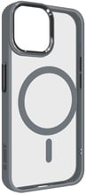 ArmorStandart Unit MagSafe Case Grey for iPhone 15 (ARM74876)
