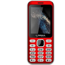 Sigma mobile X-Style 33 Steel Red (UA UCRF)