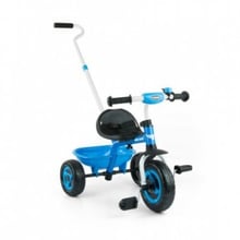 Триколісний велосипед Milly Mally Turbo Blue (Tr-001)