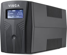 Vinga LCD 600VA plastic case (VPC-600P)