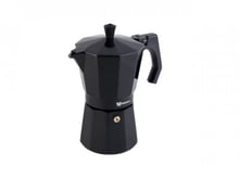 Гейзерная кофеварка Vitrinor Black 600 мл на 12 чашек (1224297)