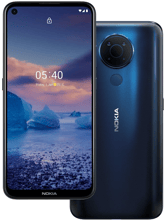 Смартфон Nokia 5.4 4/64 GB Blue Approved Вітринний зразок