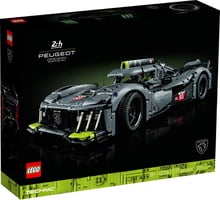 Конструктор LEGO Technic Гибридный гиперкар PEUGEOT 9х8 24H Le Mans (42156)