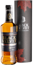 Виски Black Velvet 0.7 л 40 % Tube (BWT1901)
