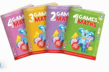 Набор интерактивных книг Smart Koala Математика 1-4 сезон