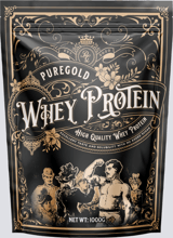 PureGold Vintage Whey 1000 g / 33 servings / Strawberry Milkshake