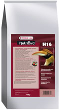 Гранулированный корм Versele-Laga NutriBird H16 для крупных плодоядных и насекомоядных птиц 10 кг